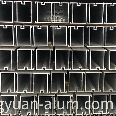 Guangyuan Aluminum Co., Ltd Aluminum Glass Balcony Railings Aluminium Glass Railing Section Grey Tinted Glass Balustrade